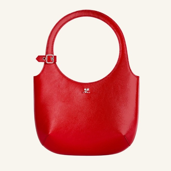 Courrèges Leather Bag NWT - Picture 1 of 5